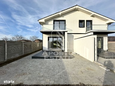 Casa individuala cu 4 camere, teren 450 mp, Becicherecu Mic
