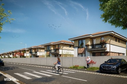 |Casa Dragomirești Deal |4camere|Complex Rezidential exclusivist|