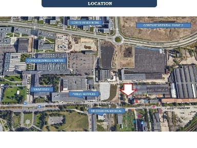Oportunitate investitie - imobil in Zona Coresi, acces din sens girato