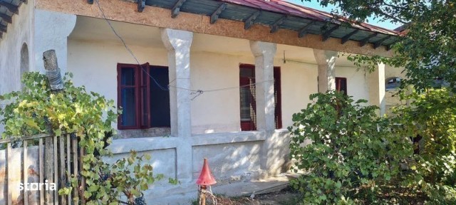 casa + curte 1600 mp in sat Poiana, Teleorman