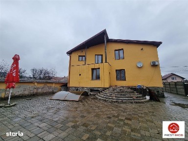 De inchiriat spatiu birouri, 10 birouri, 4 bai, garaj, 4 bai si teren