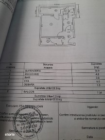 Vand Garsoniera parter zona Viziru 1