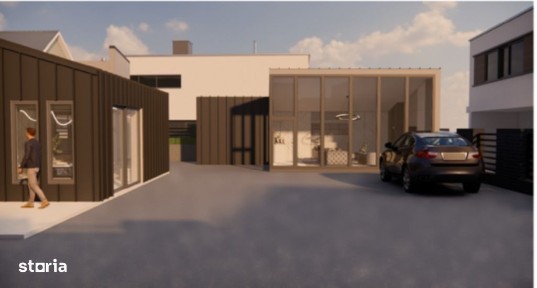 MOCIRA casa pe 1 nivel semifinisata 130mp utili cu teren 5.5ari!