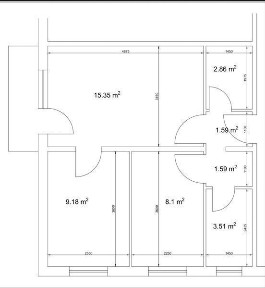 Apartament 3 camere