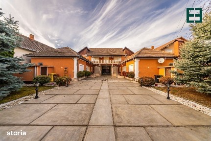 Casă 10 camere cu destinații multiple - Pâncota - Arad
