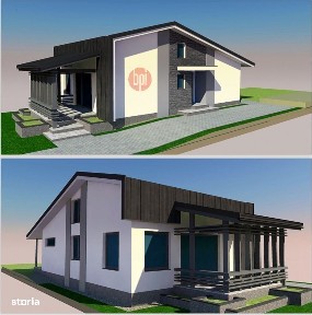 VAND / SCHIMB (cu garsoniera) Casa NOUA in Com. Boroaia, Jud. Suceava