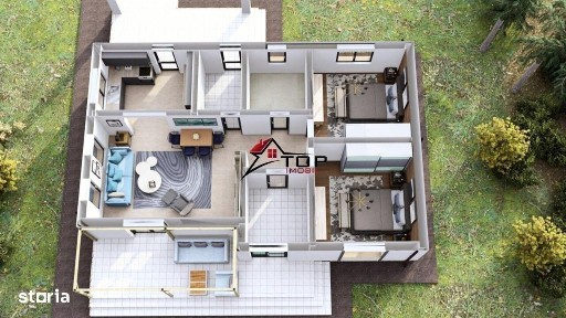 Casa - Panoramic Probota