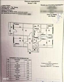 Apartament 3 camere, 2 bai, et. 1, ULTRACENTRAL