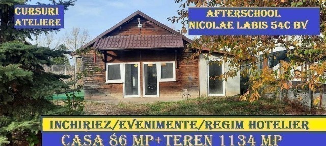 Casa de 86 mp + 1134 mp teren Tractoru-Nicolae Labis