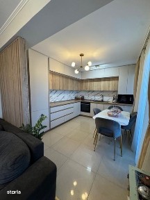 Apartament penthouse 2 dormitoare cu terasa 50 mp, coloana infinitului