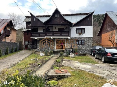 Sinaia - Vilă D+P+E+M - Vedere Superbă și Teren de 1000 mp
