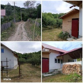 Casa P+M - semifinisata, Valea Muscelului, teren 2000mp