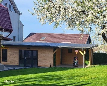 Inchiriez casuta oaspeti 2 camere 60 mp