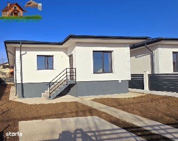 Casa stil mediteranean Parter 3 camere CIURBESTI 135.000 Euro neg