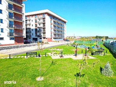 Apartament 1 camera 46 mp, debara, bucatarie si zona dormit separate