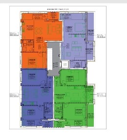 Bloc nou,loc de parcare inclus,3 camere