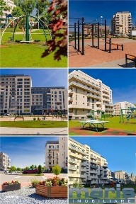 Inchiriere apartament 3 camere Maurer et 2 cu garaj subteran