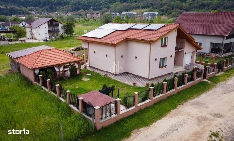 Casa de vanzare toatal mobilata si utilata in zona noua, Sighisoara