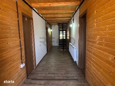Cabana de vanzare, 10 camere cu baie proprie fiecare, 270 mp, pe Trans