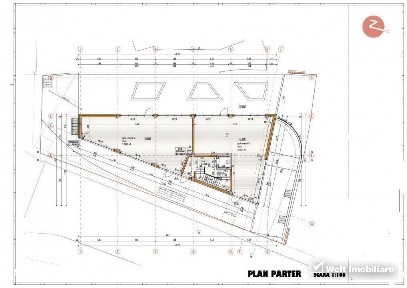Spatiu comercial cu vitraj mare, 90mp, imobil nou, zona Grigorescu-T.