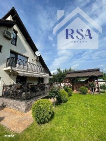 Casa de vanzare in Mihaesti - 236 mp utili, teren 674 mp, regim P+E