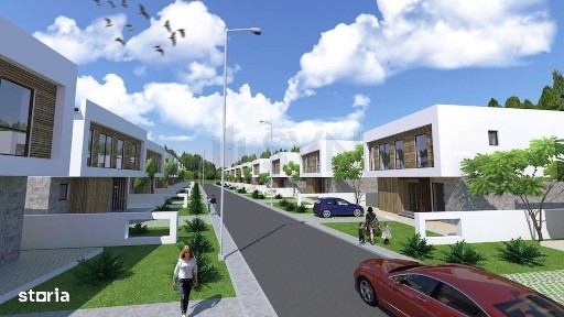 Vila in complex rezidential - pozitionare excelenta langa padure