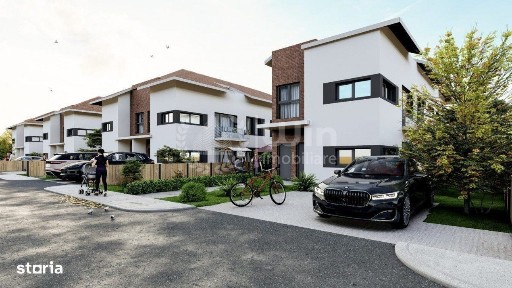 Casa tip duplex 4 camere | 128mp | Dambul Rotund | Zona Partizanilor