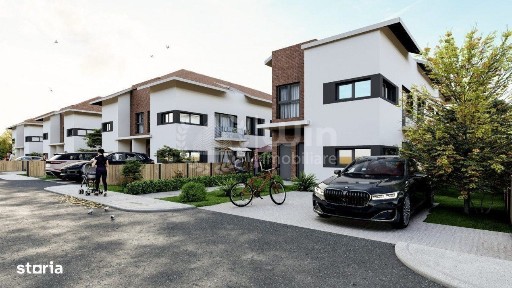 Casa tip duplex 4 camere | 128mp | Dambul Rotund | Zona Partizanilor