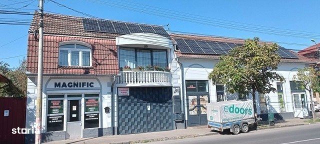 casa duplex cu magazine
