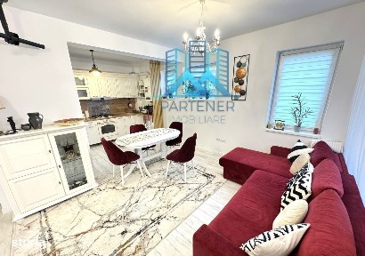 MOBILAT! Apart. 3 camere+Gradina+Anexa Birou+Parcare,Pacurari - Rediu