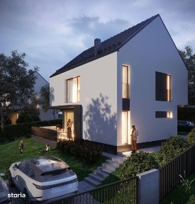 Casa unifamiliala in Dezmir pe un teren de 410mp