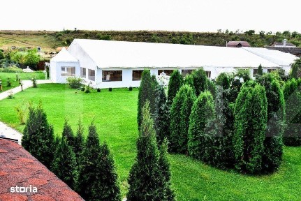 Proprietate HORECA cu sala de evenimente moderna, intr-o oaza de linis