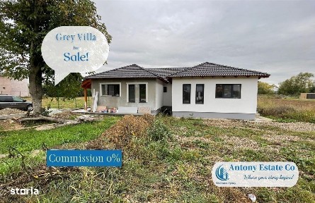 Antony Estate | Grey Villa - casa de vanzare Podgoria - Bihor