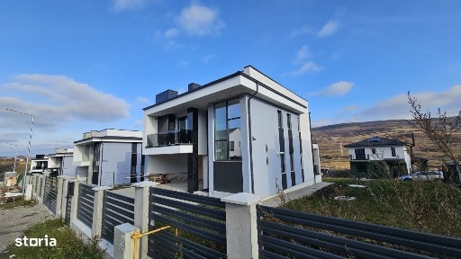 Casa individuala 120mp, 22,5mp terasa, garaj, Popesti Vale