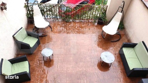 Apartament cu 2 camere, cu o terasa de 25,5mp, Marasti