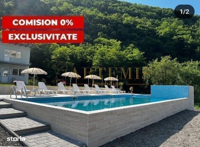 Oportunitate! Pensiune cu piscina, afacere la cheie!
