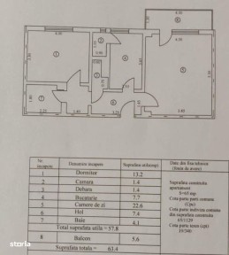 Apartament 2 camere micro 2