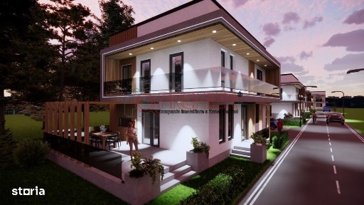 Jilava - Finisaje La Alegere - Curte individuala - Ansamblu Premium