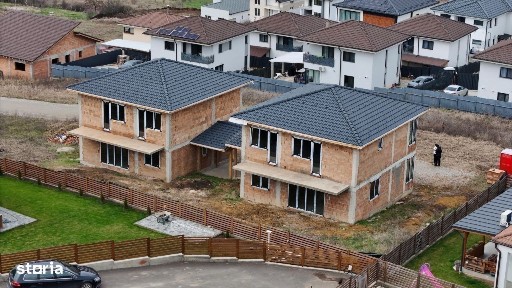 Casa Individuala, Comision 0%, 120 mp utili, 350 mp Curte