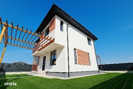 Vila Individuala - Comuna Berceni - 4 Camere