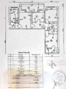 Apartament 4 camere Urziceni, Aleea Florilor (langa Colegiul National)
