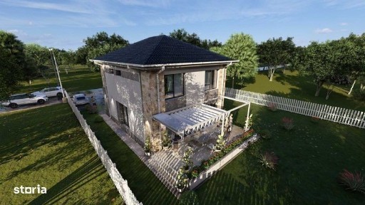 Case de vanzare langa padure-str.Privighetorilor,Balotesti