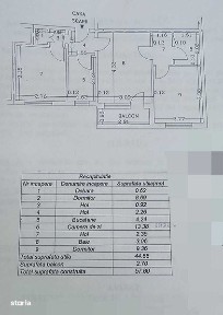 Apartament 3 camere Vaslui