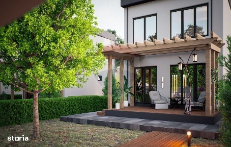 Vilă 4 camere intr-un asamblu rezidential in Cernavoda / Seimenii Mici