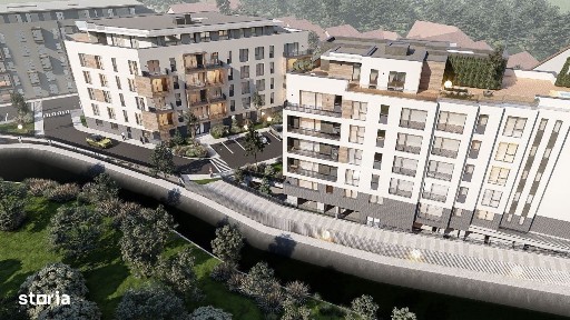 Penthouse 400mp cu vedere panoramica asupra orasului *Vitus Residence