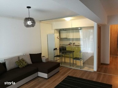Inchiriez apartament 1 camera+parking pe termen scurt sau mediu