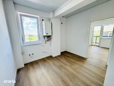 Apartament 1 cam open-space, intabulat-direct dezvoltator