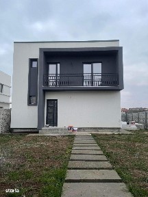 VILĂ MODERNĂ P+E-160 MP, 4 CAMERE ȘI TERASĂ - DAMILA