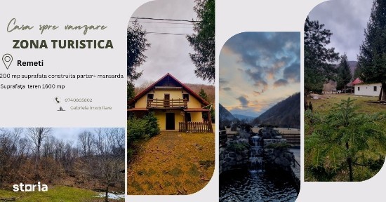 Va propunem spre vanzare PENSIUNE /casa cu 4 camere Remeti-Bihor