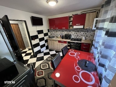 Apartament 2 camere decomandat zona Nord renovat mobilat